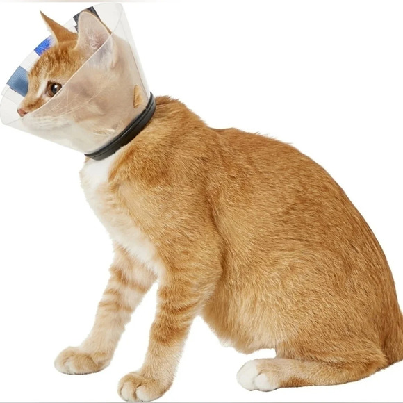 Vet One adjustable Elizabethan collar E small 9"-11" dog cat - Picture 7 of 7